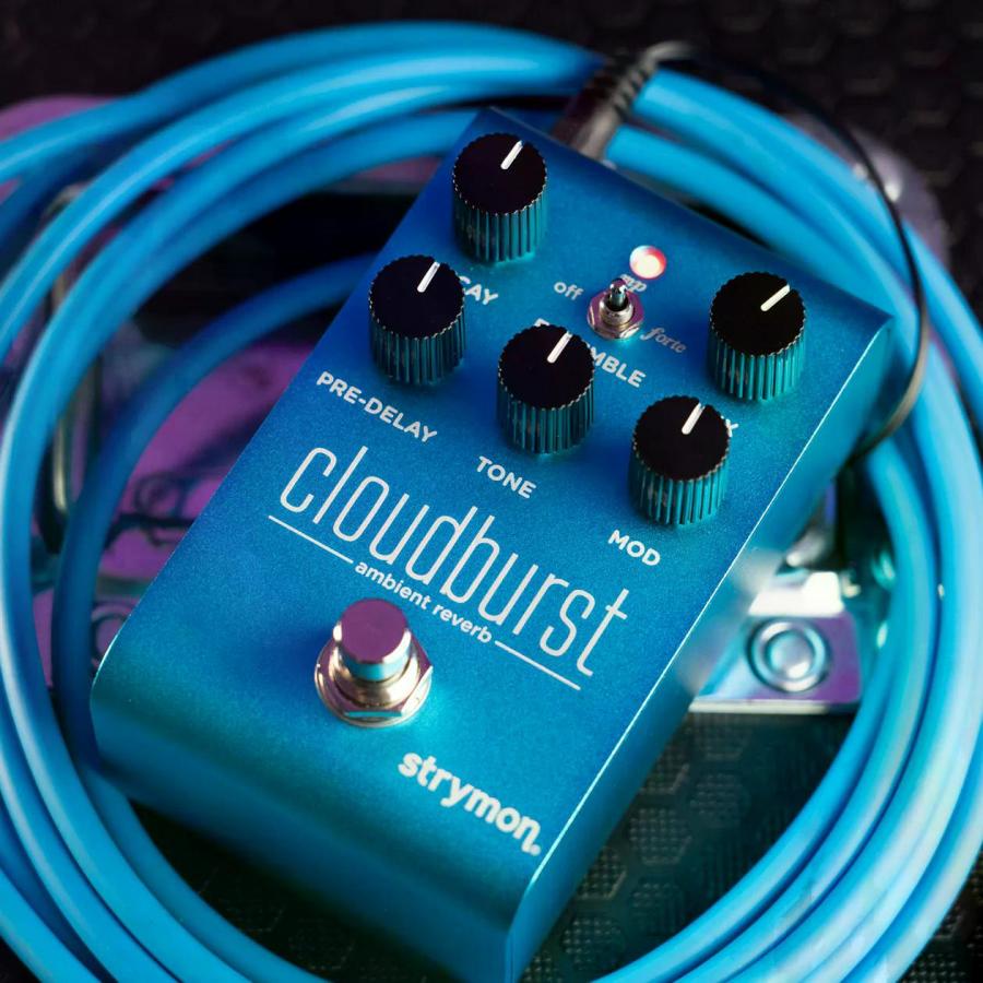 購入特典有り)Strymon / Cloudburst Ambient Reverb クラウドバースト