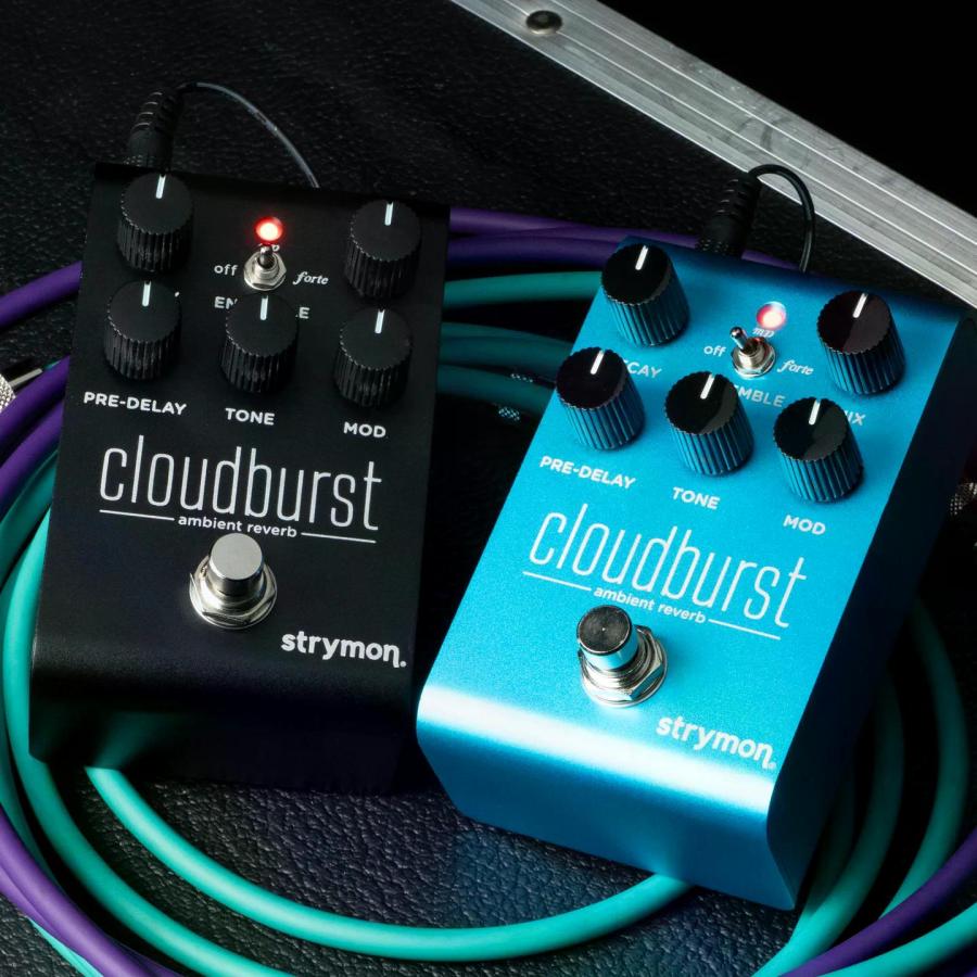 購入特典有り)Strymon / Cloudburst Ambient Reverb クラウドバースト
