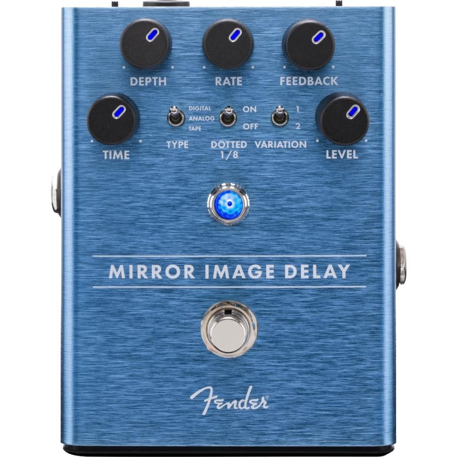 Fender MIRROR IMAGE DELAY ギターエフェクター　送料込み Fender_Effects_Pedal_Mirror_Im