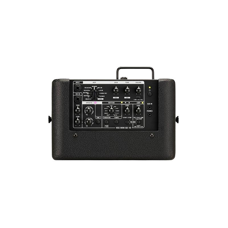 VOX Mini Go10 と VoxフットスイッチVFS3 VOX ( ヴォックス ) VFS3 MINI GO 10/50用フットスイッチ 送料無料