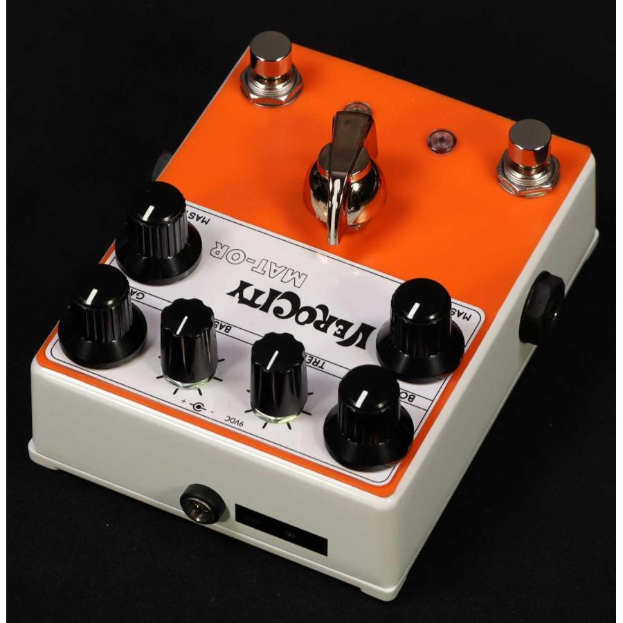 ギター VeroCity Effects Pedals MAT-OR VeroCity Effects Pedals MAT