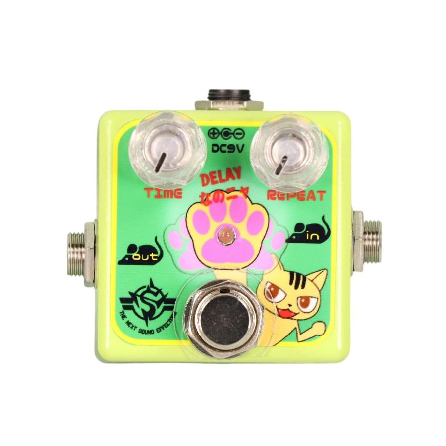 THE NEXT SOUND / CH-04DL CAT HANDシリーズ 日本製 ディレイ