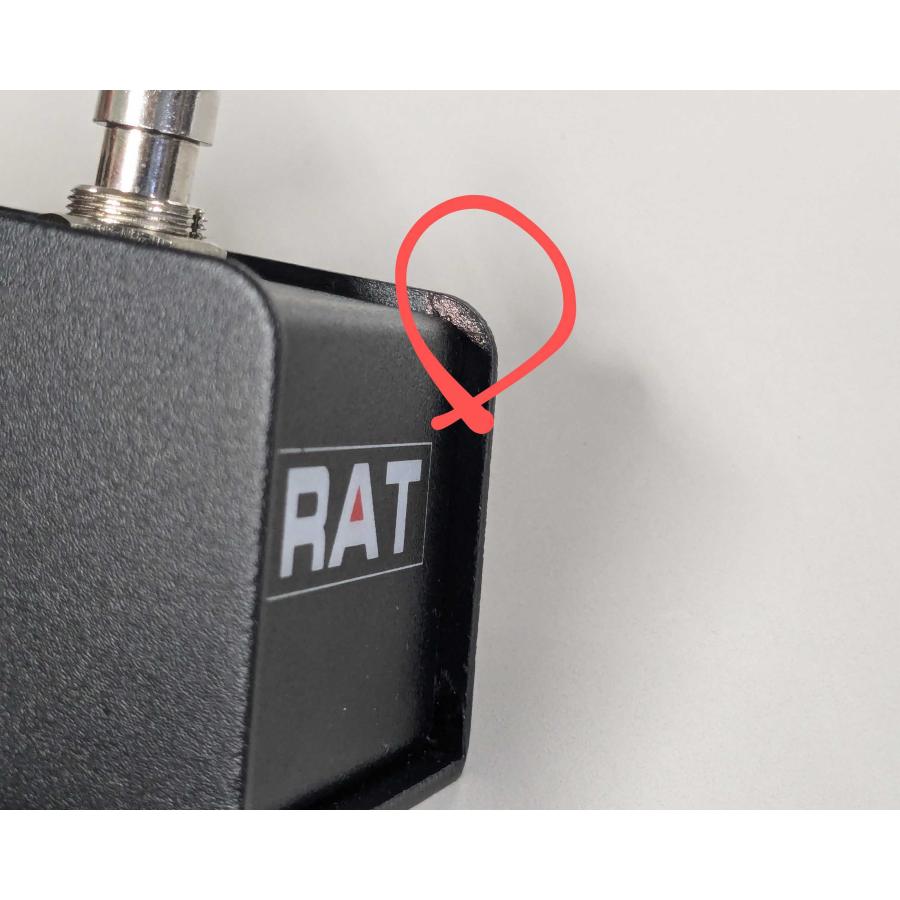 PROCO RAT徹底解説！伝説のディストーションペダルの魅力・サウンド