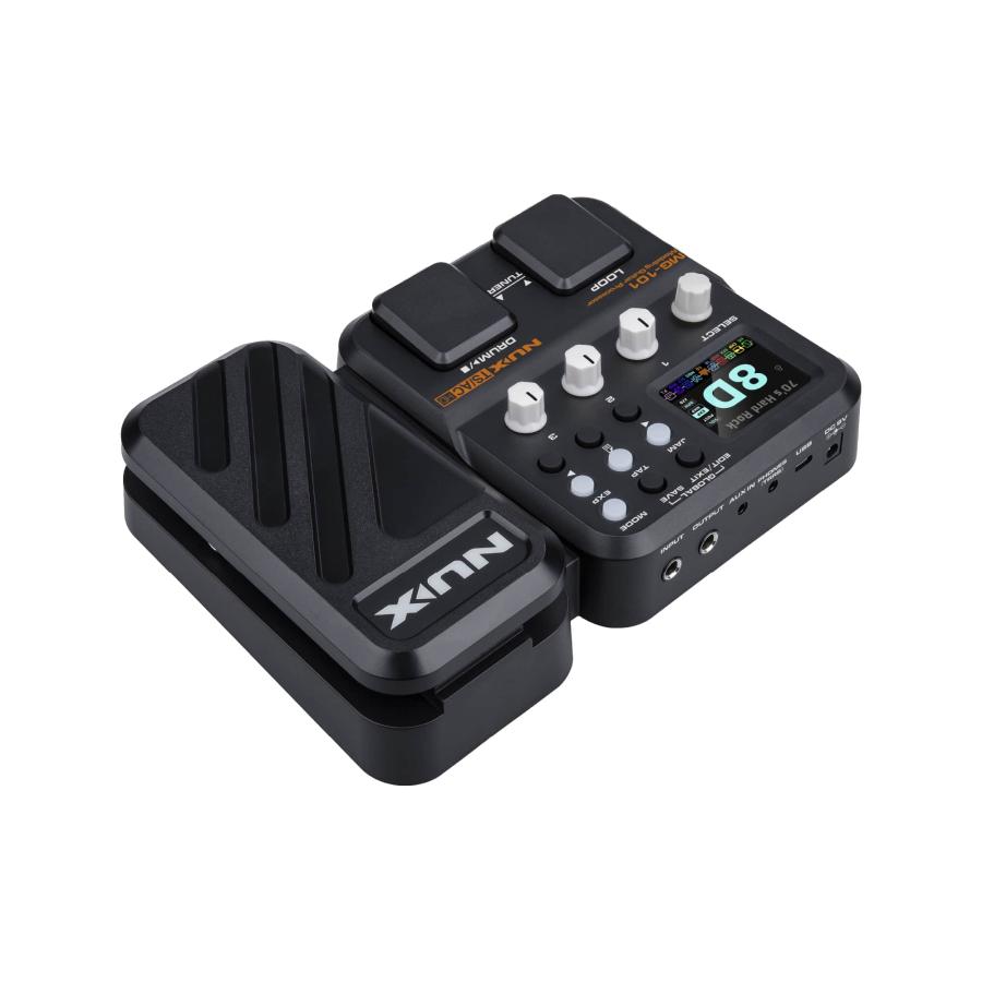 在庫有り・即納可能) NUX / MG-101 Modeling Guitar Processor (箱
