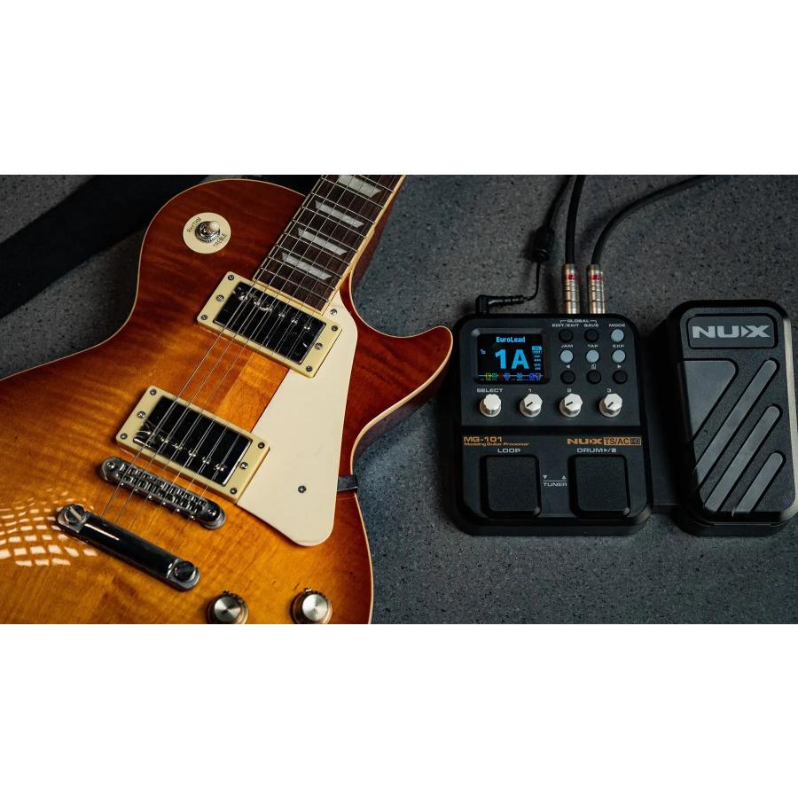在庫有り・即納可能) NUX / MG-101 Modeling Guitar Processor (箱
