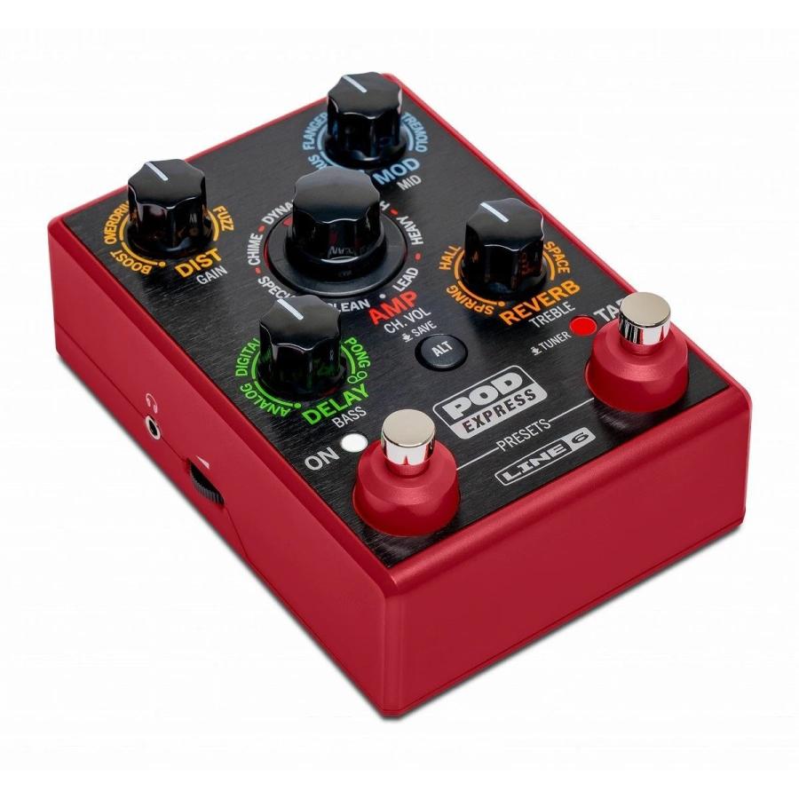 数量限定特別価格)Line6 / POD Express Guitar ライン6 マルチ