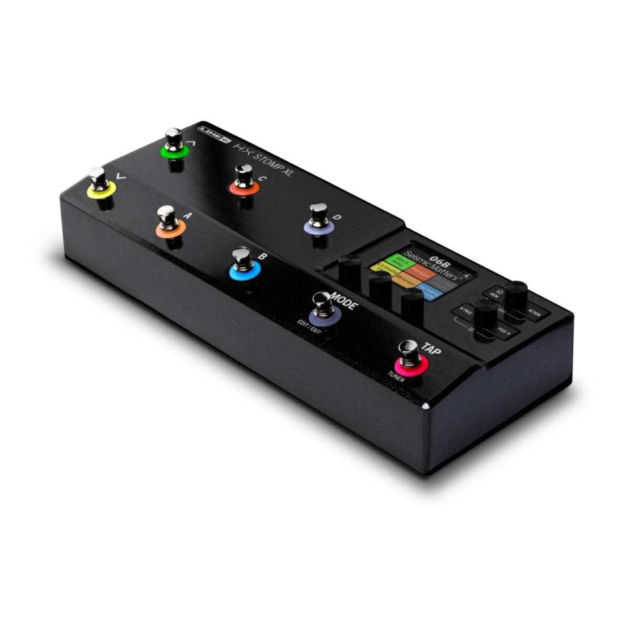 Line 6 HX Stomp XL ギターエフェクター 本体（箱無し） 数量限定特別価格)Line6 / HX STOMP XL ライン6 ラインシックス