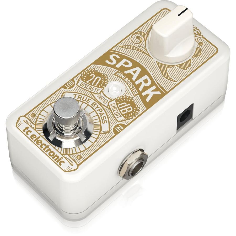 tc electronic / SPARK MINI BOOSTER スパーク ブースターティーシーエレクトロニック (国内正規品)_1