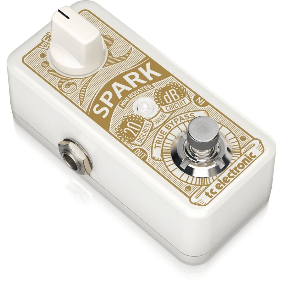 tc electronic / SPARK MINI BOOSTER スパーク ブースターティーシーエレクトロニック (国内正規品)_2
