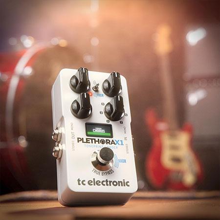tc electronic / PLETHORA X1 マルチストンプペダル マルチ