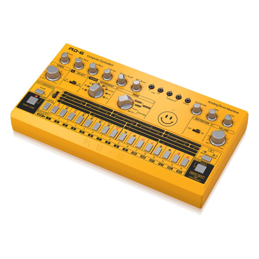 BEHRINGER ベリンガー / RD-6-AM アナログドラムマシン : イシバシ楽器