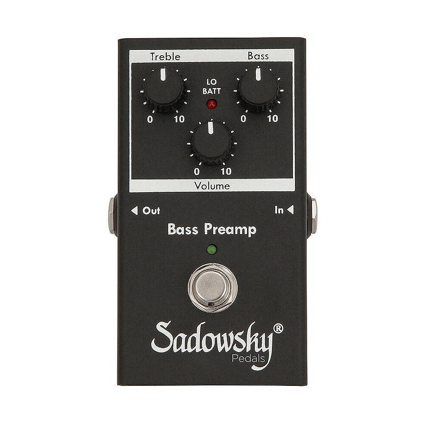 Sadowsky / SBP-2 Bass Preamp V2 Bass Preamp/DI (ベースプリアンプ  