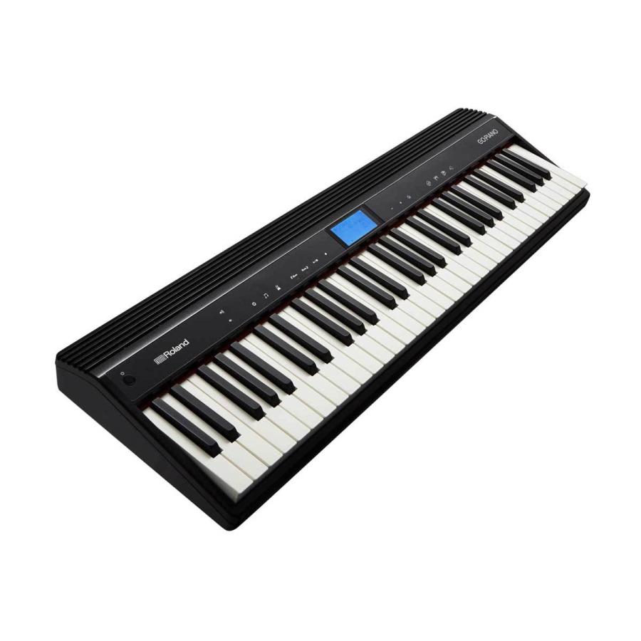 GO:PIANO Entry Keyboard (GO-61P)椅子セット キーボード 電子ピアノ Roland GO-61P 61鍵盤 Xスタンド・Xイス