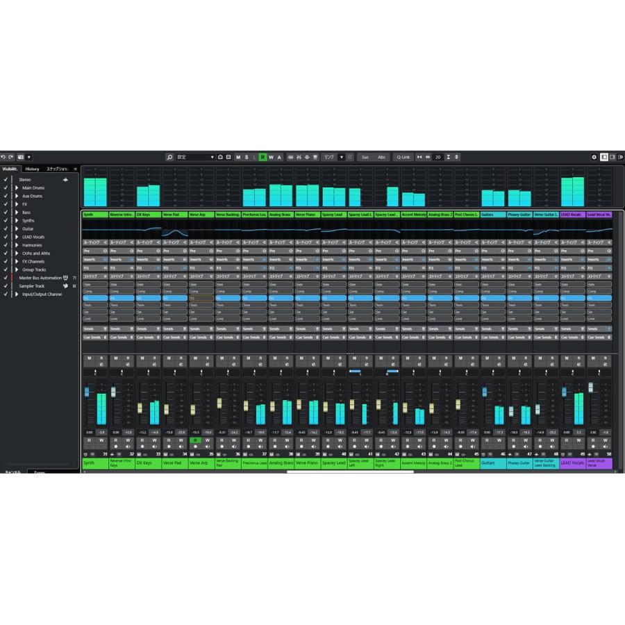 Steinberg スタインバーグ / Cubase Pro 13 通常版 DAWソフトウェア (CUBASE PRO/R)｜ishibashi｜04