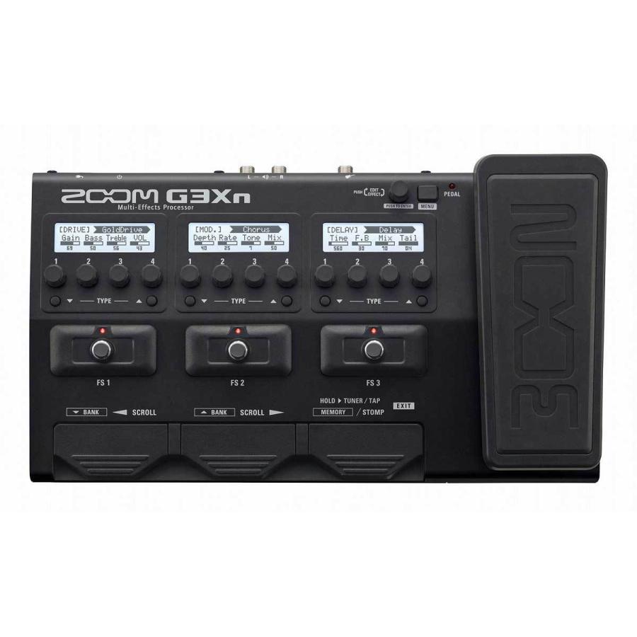 ズーム（zoom） ZOOM / G3XN マルチエフェクター(アダプター付属