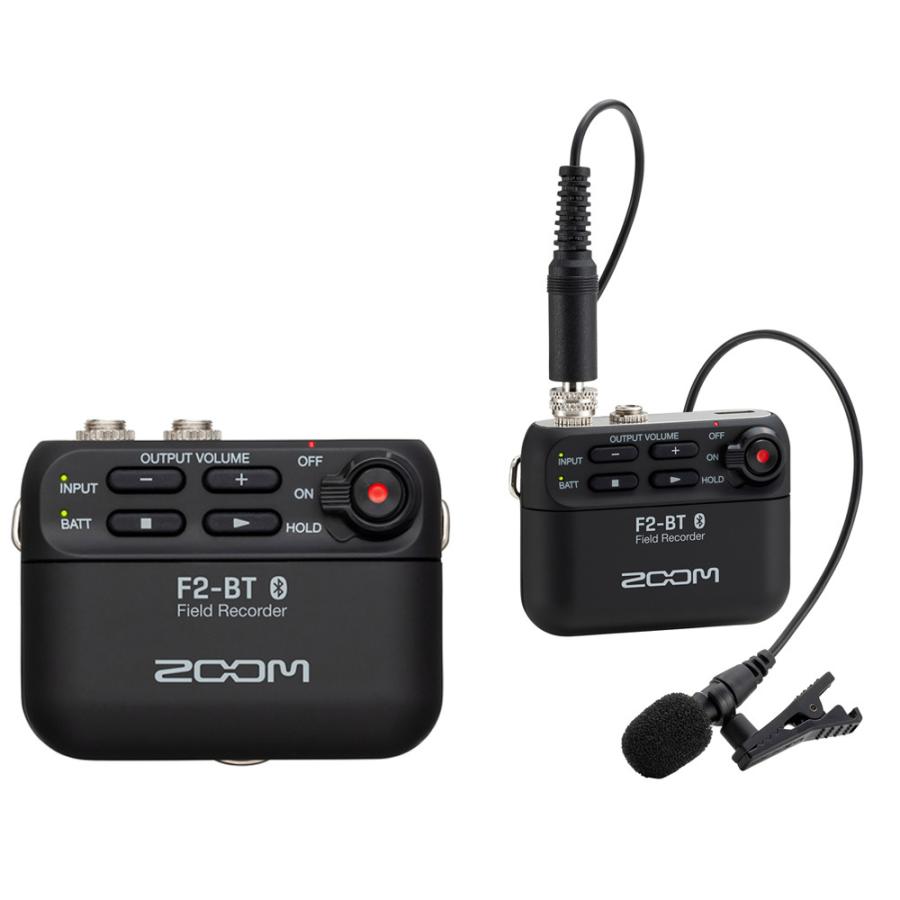 最大96％オフ！ ZOOM ズーム F2-BT BLACK Bluetooth機能内蔵