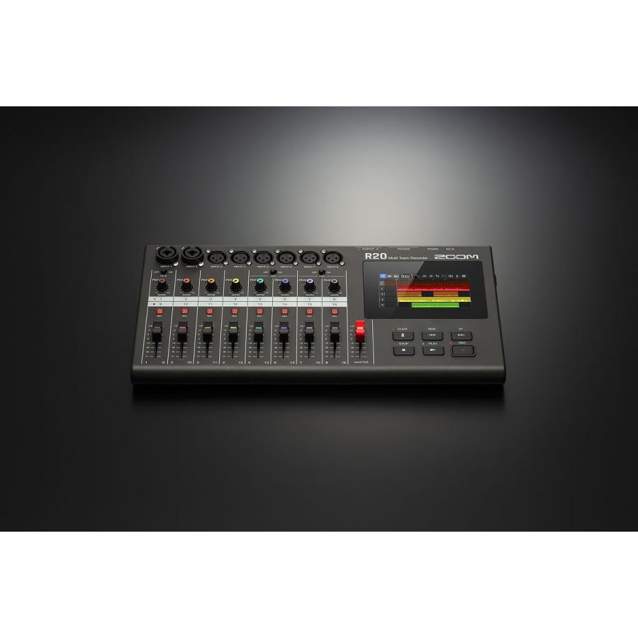 ZOOM R20 マルチトラックレコーダー R20 Multi Track Recorder（日本語字幕付き） - YouTube