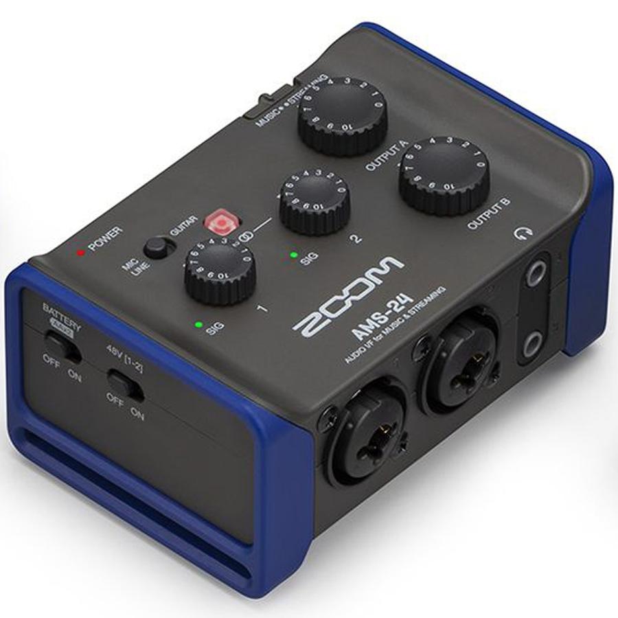 ズーム（zoom） ズーム / AMS-24 2in/4out USB-C オーディオ