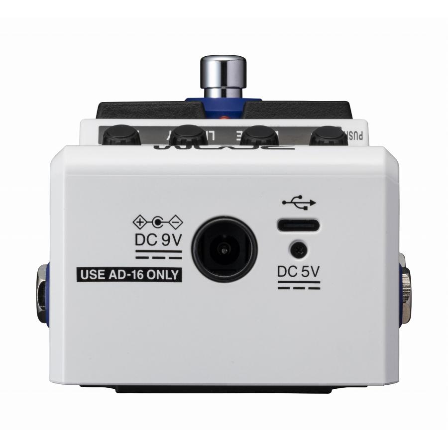 (無償オンラインユーザー登録で安心の3年間製品保証)ZOOM / MS-50G+ MultiStomp Guitar Pedal マルチエフェクター　ストンプボックス_5