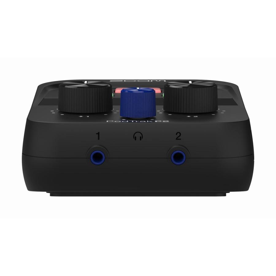ズーム(楽器) ZOOM ズーム / PodTrak P2 USBマイク用 ズーム(楽器) ZOOM ズーム / PodTrak P2 USBマイク用