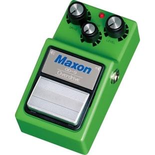 MAXON [初期オリジナルモデル同様のオペアンプIC JRC4558D採用] MAXON