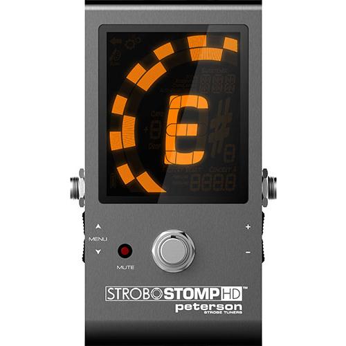 STROBO STOMP HD ストロボチューナー Peterson / Strobo Stomp HD ストロボ・チューナー・ペダル