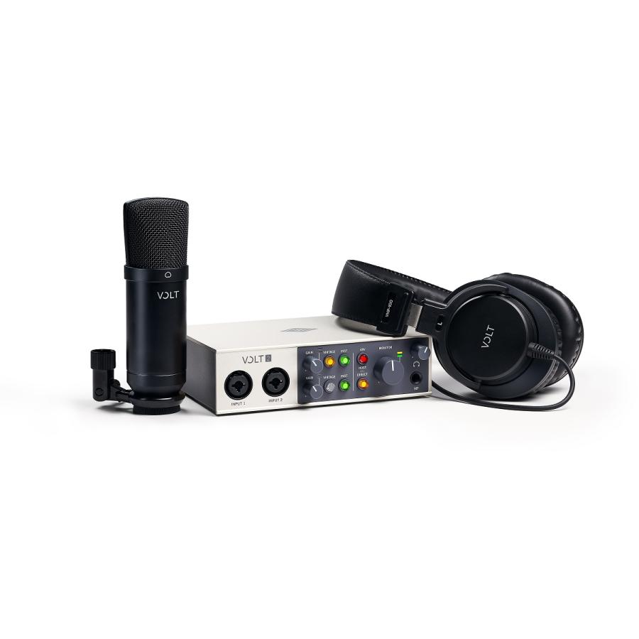 Universal Audio ユニバーサルオーディオ / Volt 2 Studio Pack USB