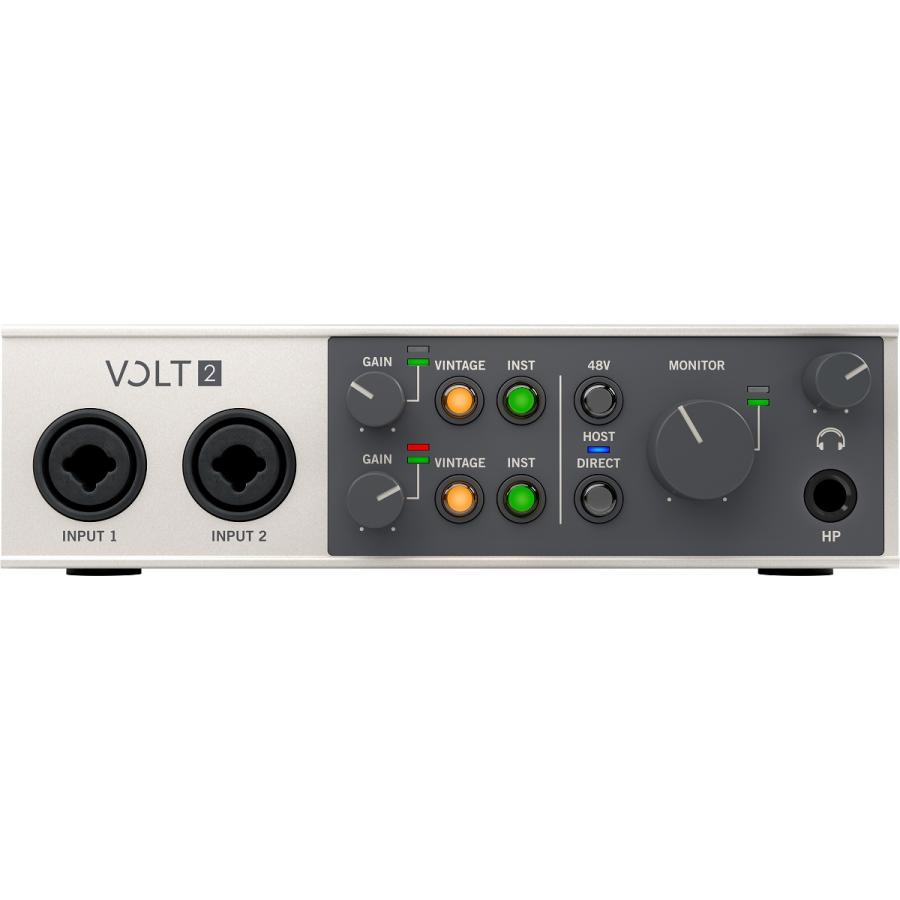 Universal Audio ユニバーサルオーディオ / Volt 2 Studio Pack USB