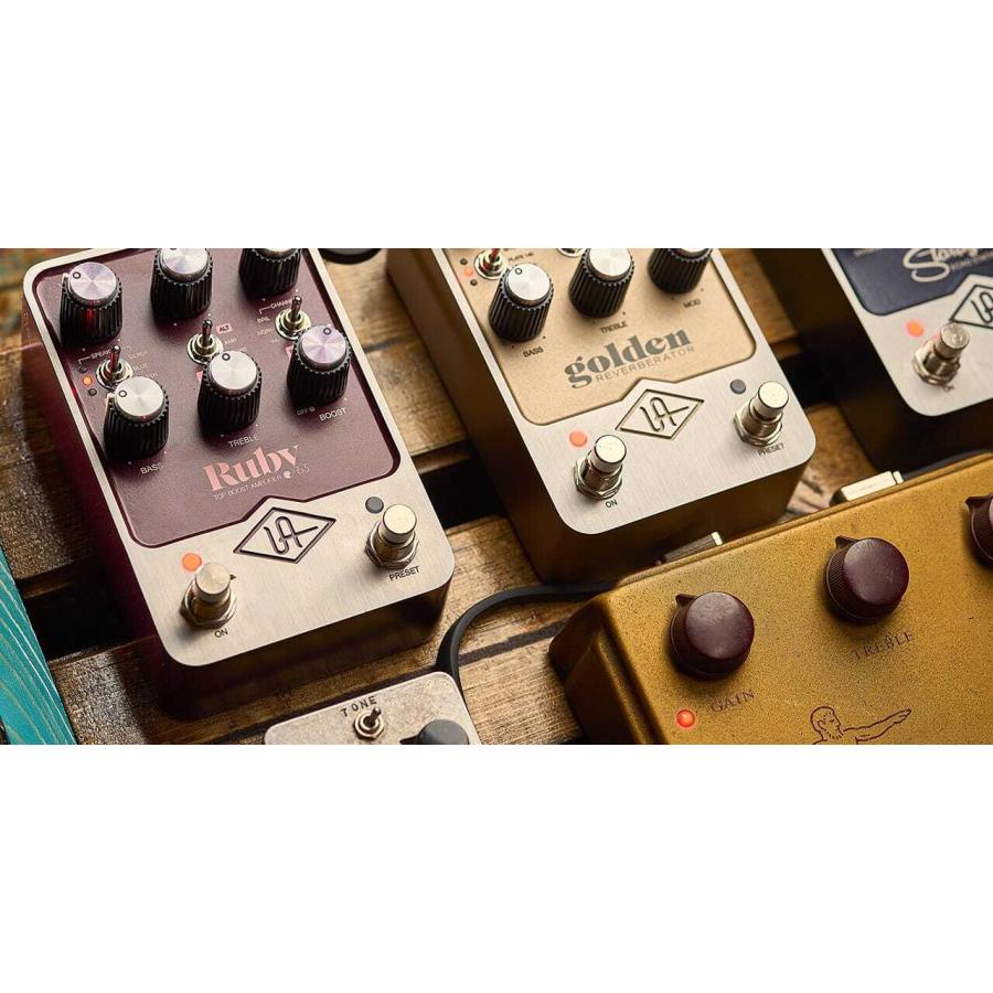 期間限定特別価格) Universal Audio / UAFX Ruby '63 Top Boost