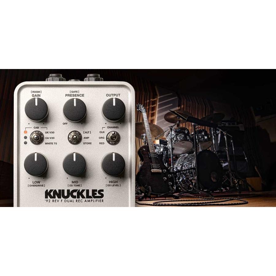 Universal Audio / UAFX Knuckles '92 Rev F Dual Rec Amplifier