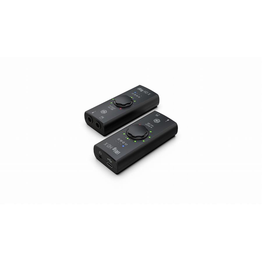 IK Multimedia IK Multimedia / iRig HD X ギター用モバイルデジタル