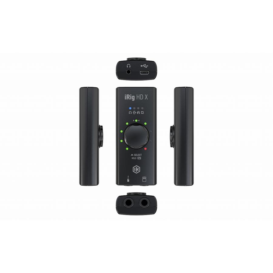 IK Multimedia IK Multimedia / iRig HD X ギター用モバイルデジタル