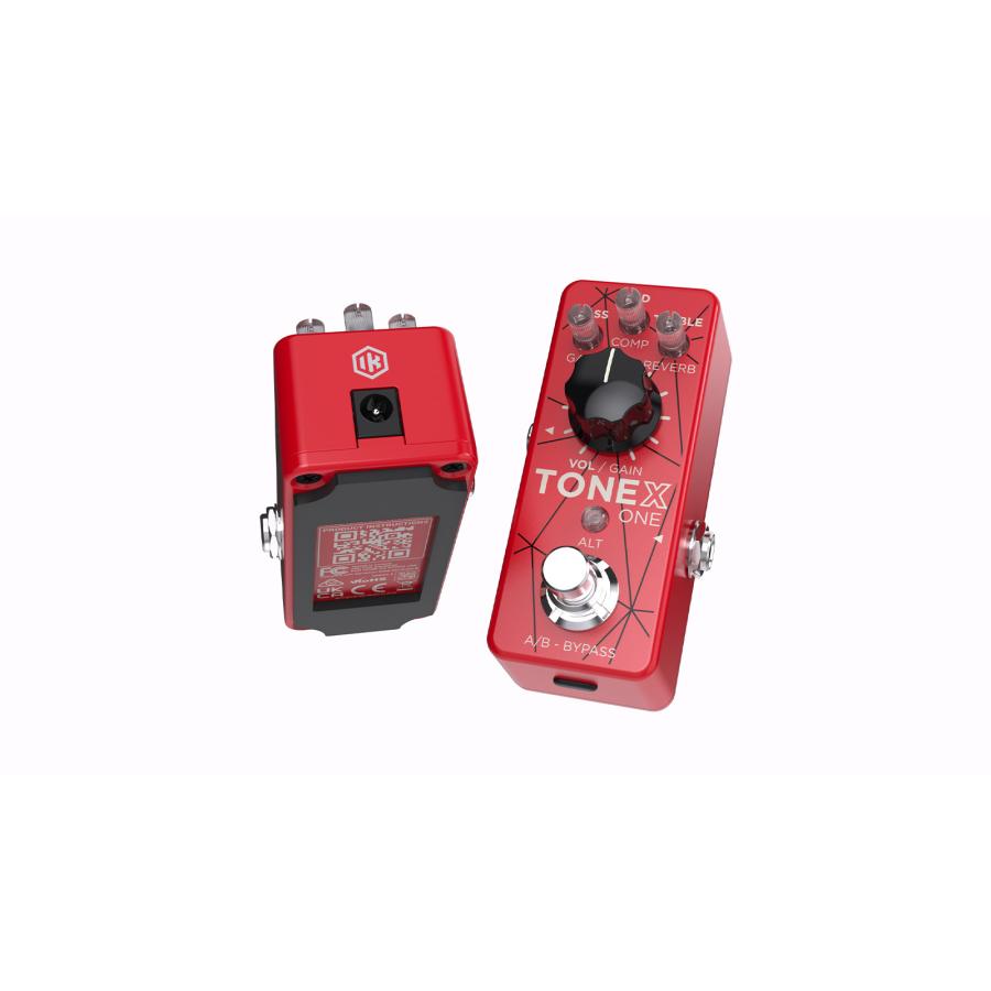 IK Multimedia (数量限定モデル)IK Multimedia / TONEX One Brown 