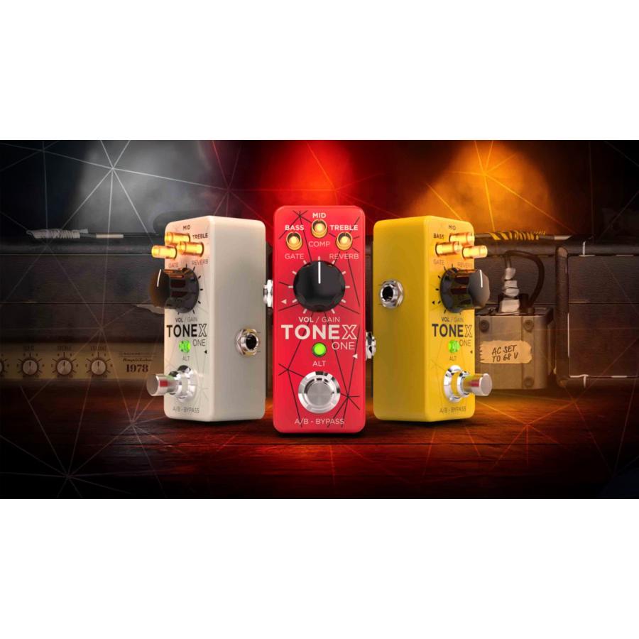 IK Multimedia (数量限定モデル)IK Multimedia / TONEX One Brown