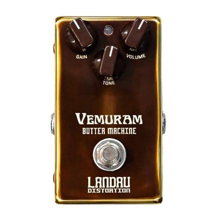 【美品】Vemuram Butter Machine ディストーションペダル Vemuram / Butter Machine DISTORTION Pedal Michael Landau Signature