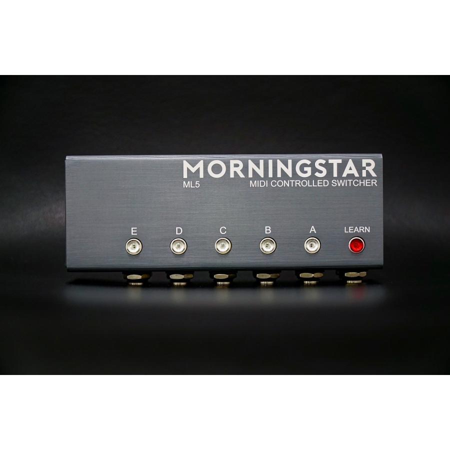 Morningstar ML5 スイッチャー ML5 True Bypass Loop Switcher - Shop
