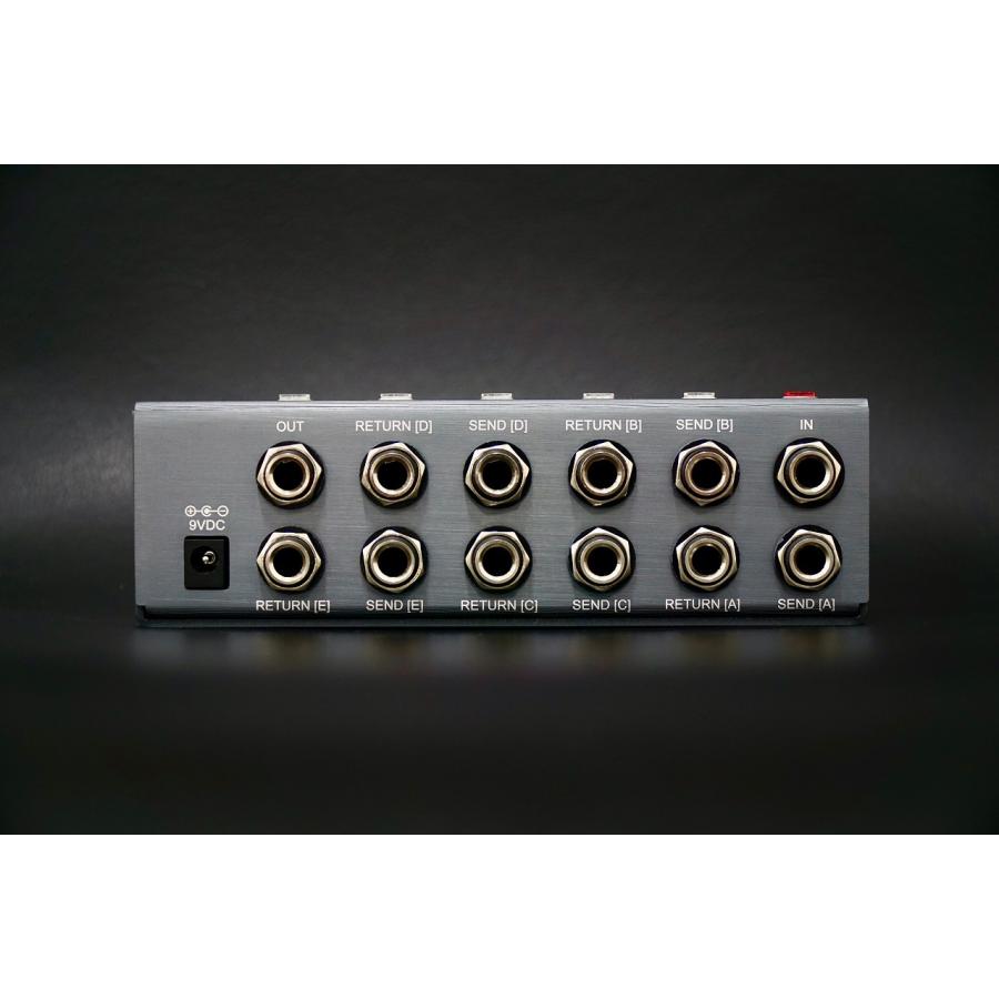 Morningstar FX ML5【MIDIスイッチャー】 Morningstar FX / ML5 MIDI-Controlled 5 Loop Switcher 5ループ