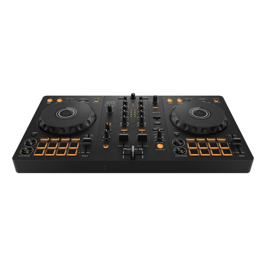 Pioneer DJ Pioneer DJ / DDJ-FLX4 2ch DJコントローラー : イシバシ