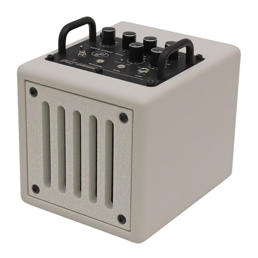 Phil Jones Bass (PJB) / NANOBASS X4 White Bluetooth/AUX-in搭載 フィルジョーンズベース 35W 35ワット ベース用コンボアンプ(YRK)の画像