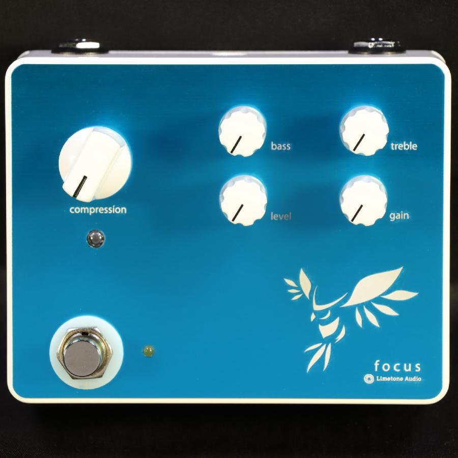 Limetone Audio focus コンプレッサー Limetone Audio focus alumite