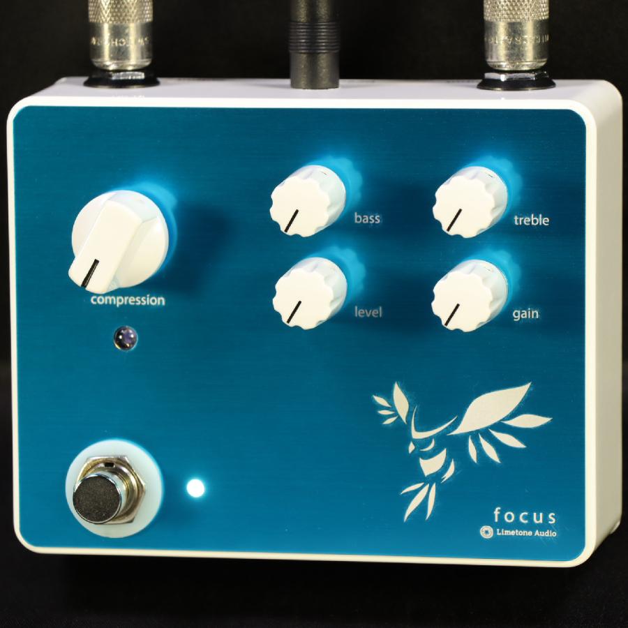 Limetone Audio / focus Alumite Color コンプレッサー ライムトーンオーディオ 日本製 Made in Japan_1