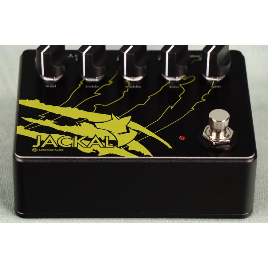 Limetone Audio / JACKAL オーバードライブ ディストーション ライム 