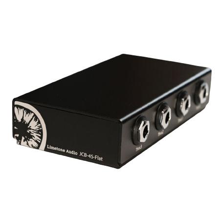 Limetone Audio / JCB-4S-Flat シグナルジャンクションボックス Limetone Audio / JCB-4S-Flat シグナルジャンクションボックス