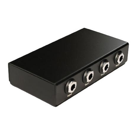 Limetone Audio / JCB-4S-Flat シグナルジャンクションボックス Limetone Audio / JCB-4S-Flat シグナルジャンクションボックス
