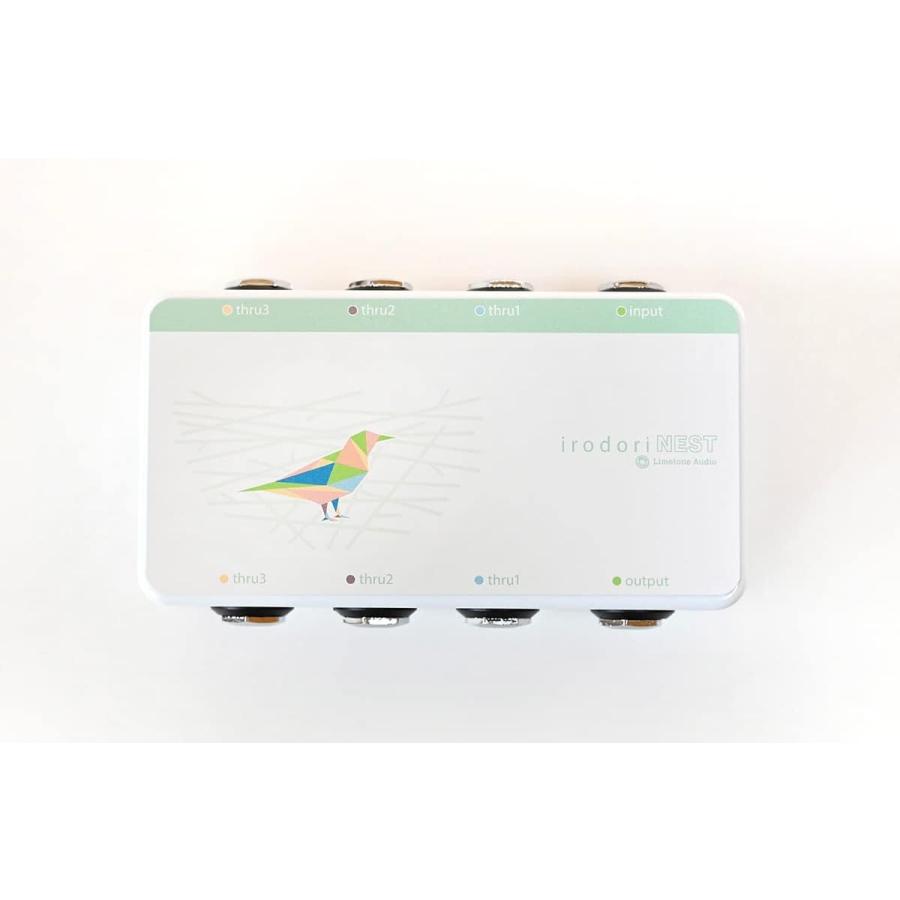 Limetone Audio / irodori nest バッファー ジャンクションボックス