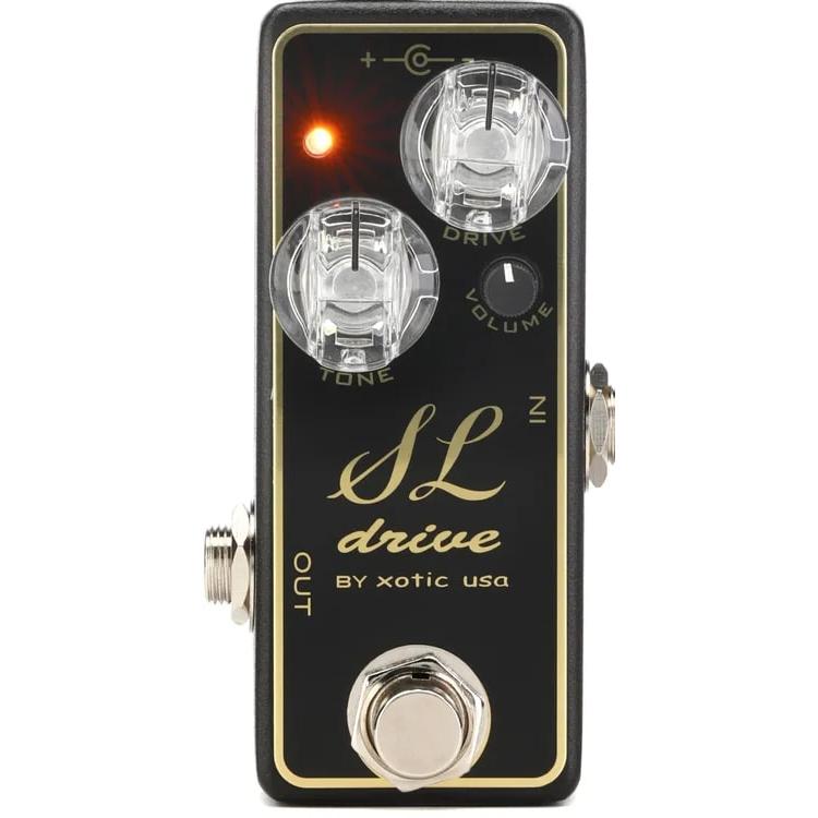 Xotic SL Drive オーバードライブ 箱なし 動作確認済み Xotic / SL Drive オーバードライブ エキゾチック (国内正規品