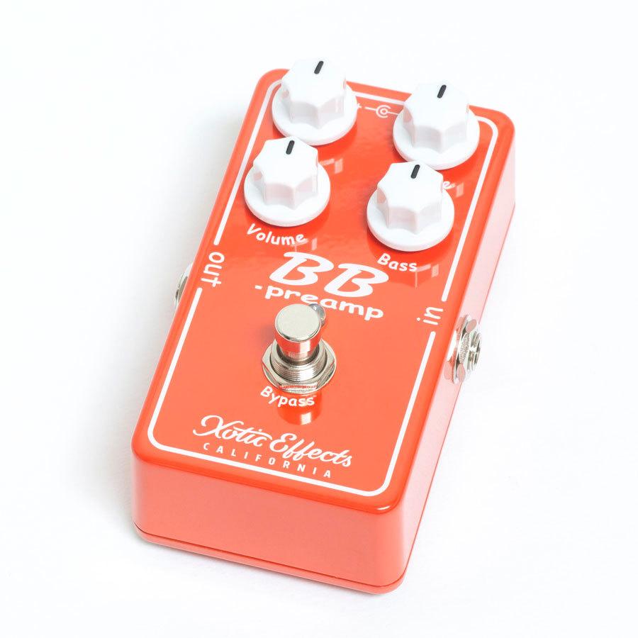 Xotic / BB Preamp V1.5 BBP-V1.5 For Rich Boost & Overdrive