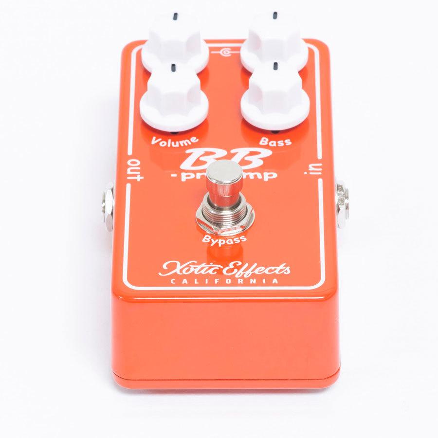 Xotic / BB Preamp V1.5 BBP-V1.5 For Rich Boost & Overdrive