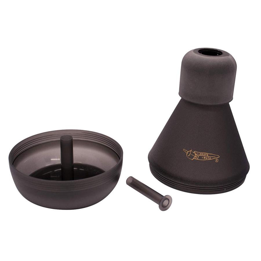 在庫あり)OKURA+MUTE / トロンボーン用 フリューゲルホルン用 オクラ