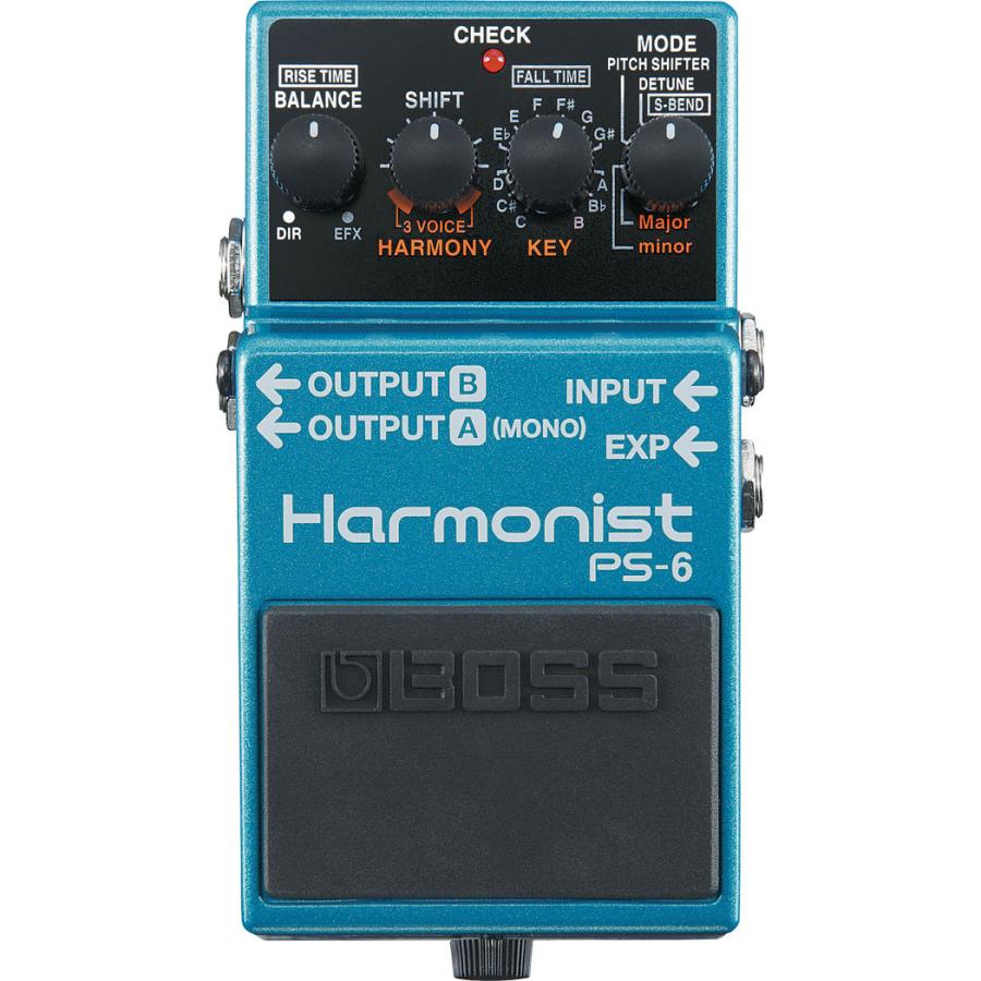 ギター BOSS PS-6 BOSS PS-6 Harmonist｜ミュージックランドKEY